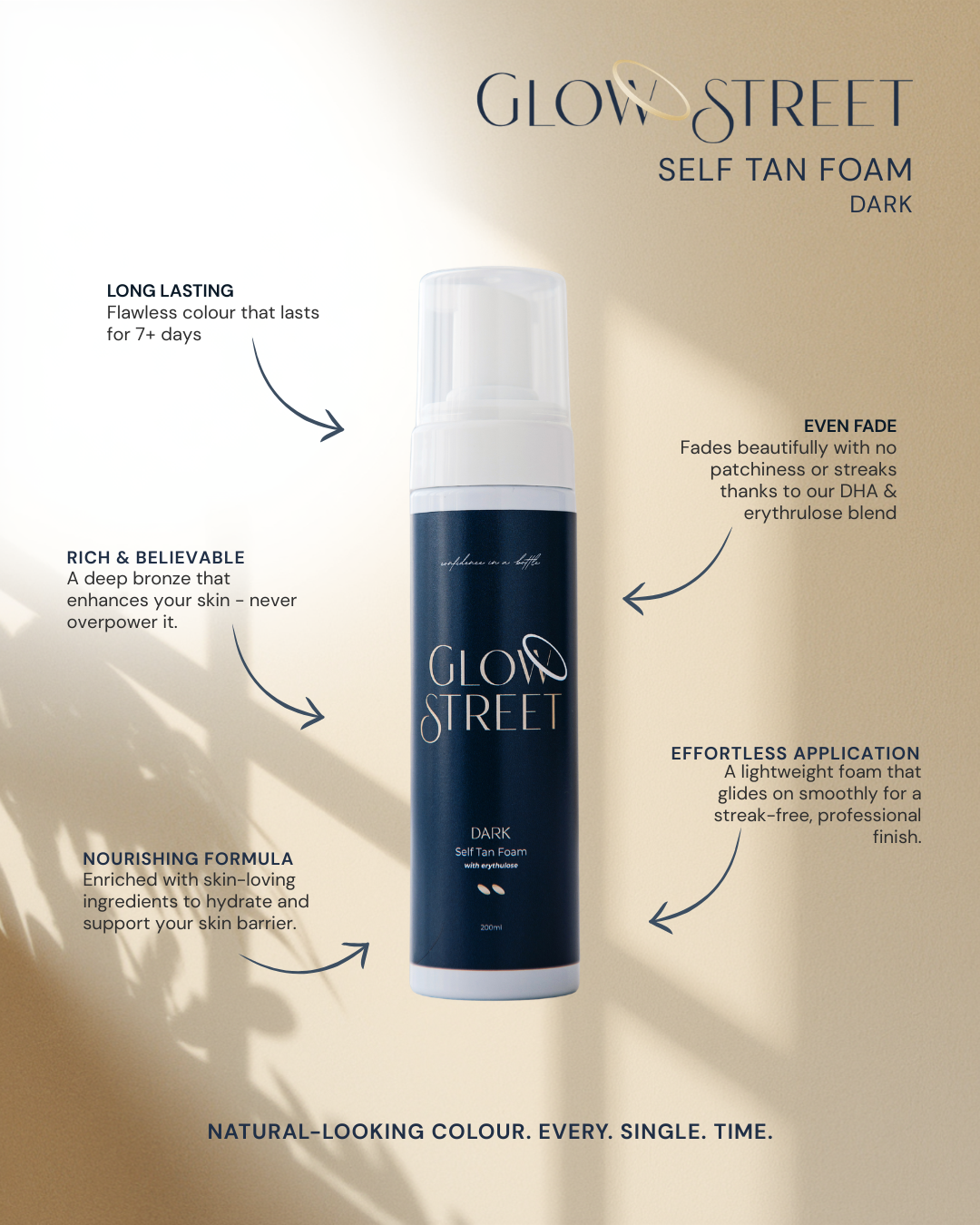 SELF TAN FOAM - DARK