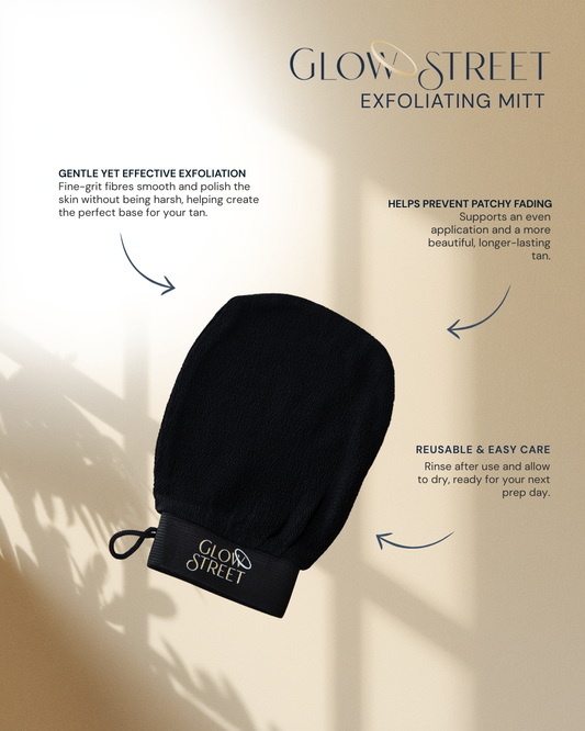 EXFOLIATING MITT