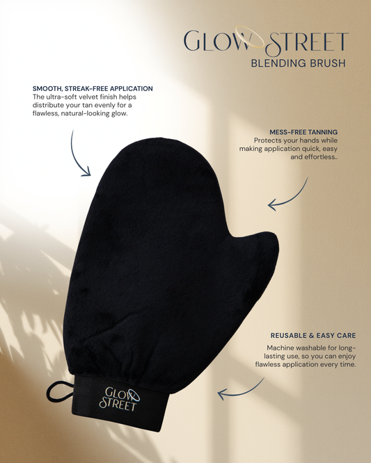 TAN APPLICATION MITT