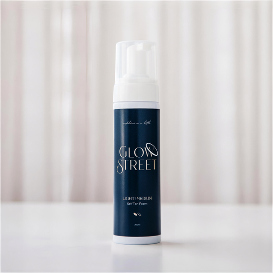 SELF TAN FOAM - LIGHT/MEDIUM