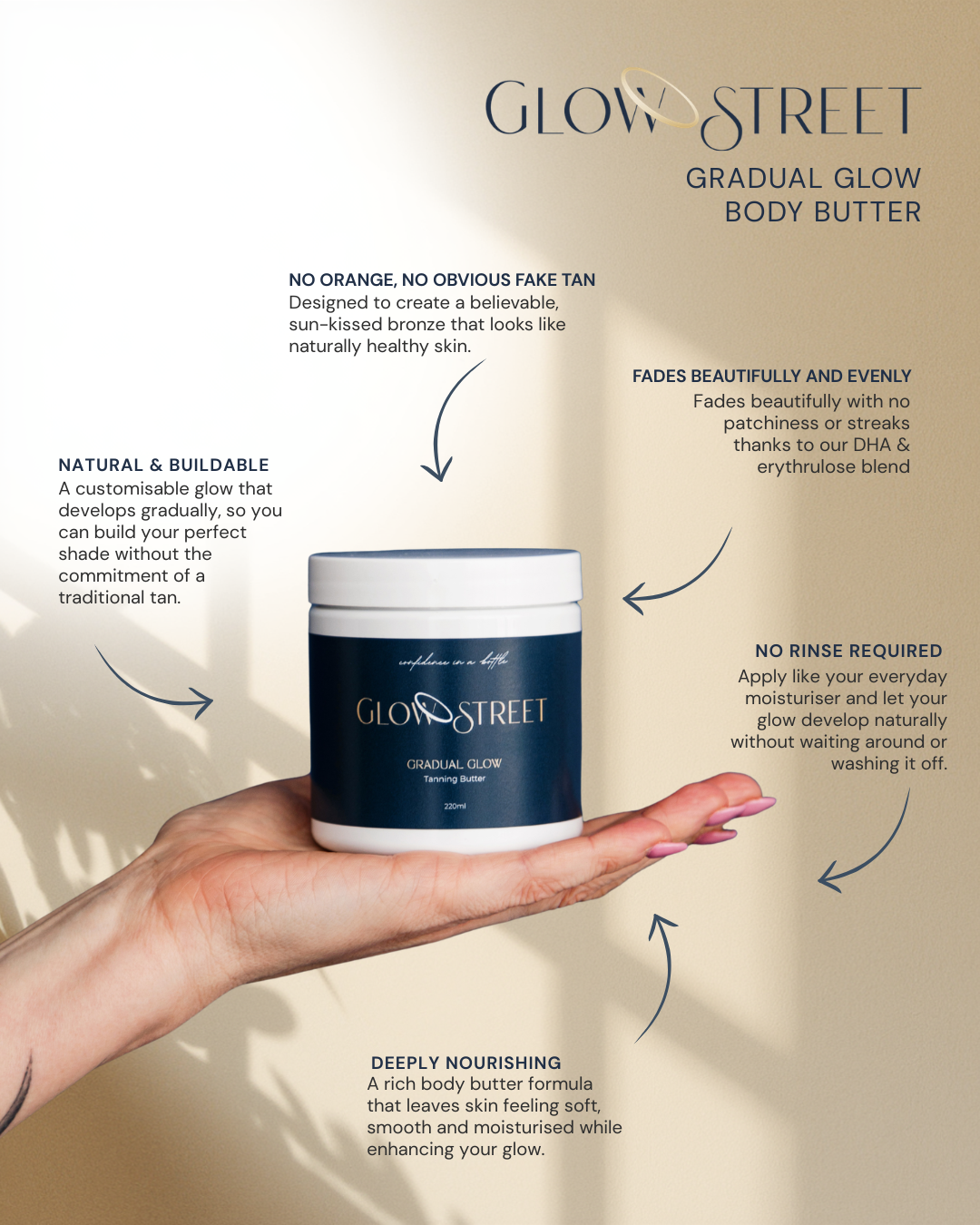 GRADUAL GLOW BODY BUTTER