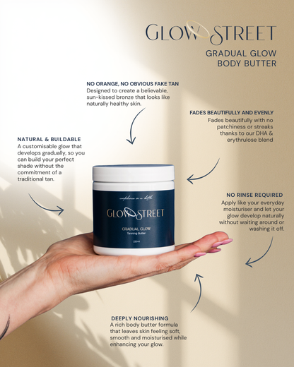 GRADUAL GLOW BODY BUTTER