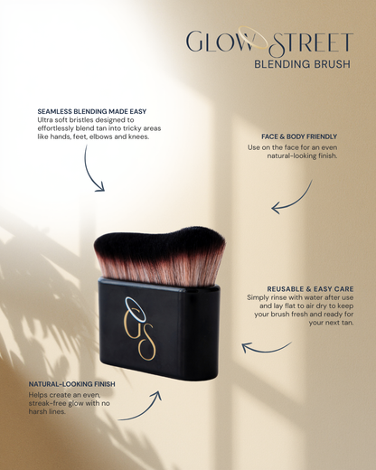 GLOW STREET BLENDING BRUSH