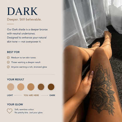 SELF TAN FOAM - DARK