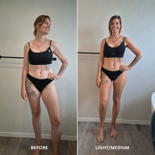 SELF TAN FOAM - LIGHT/MEDIUM