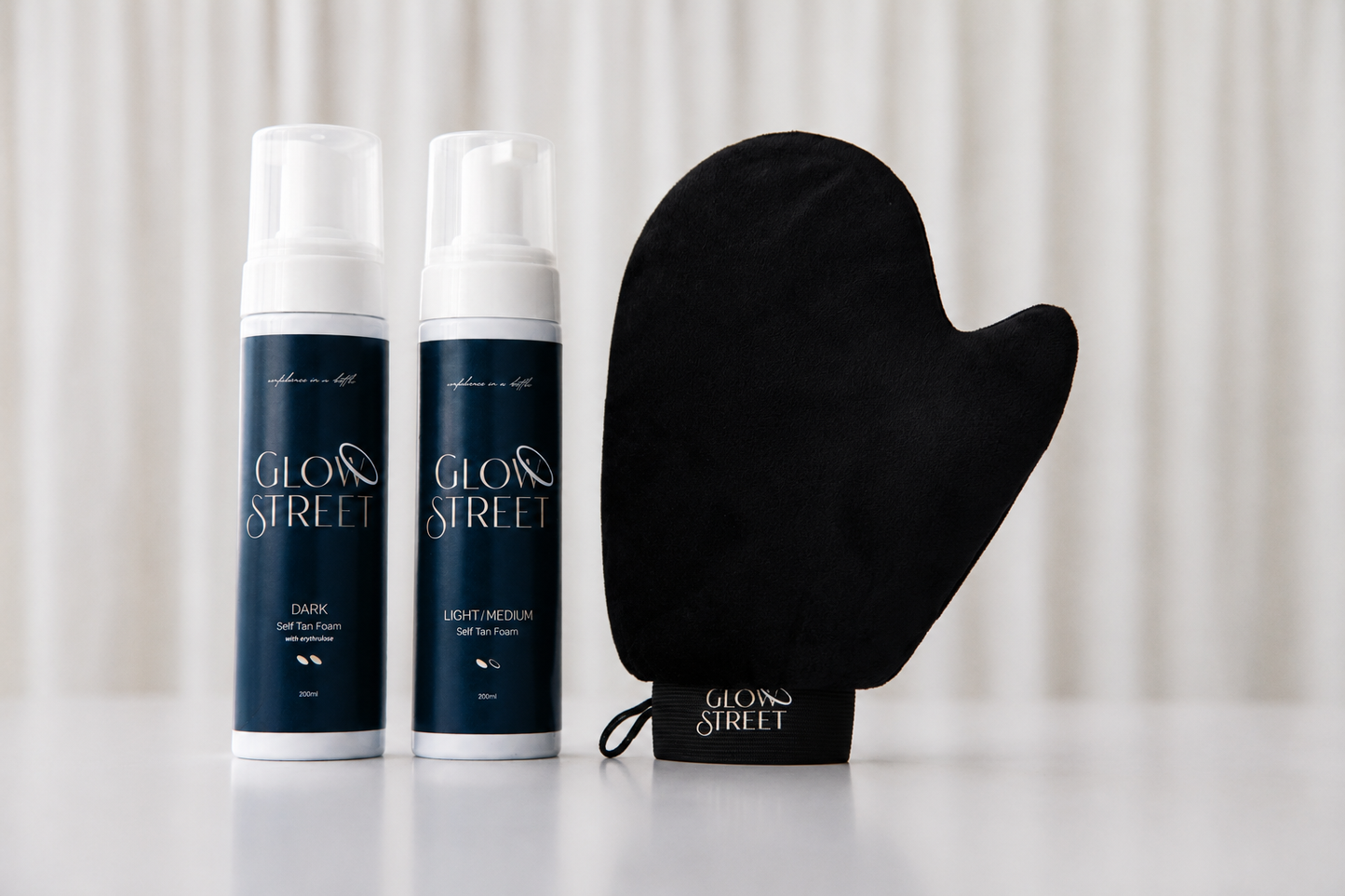 DOUBLE THE GLOW + FREE MITT