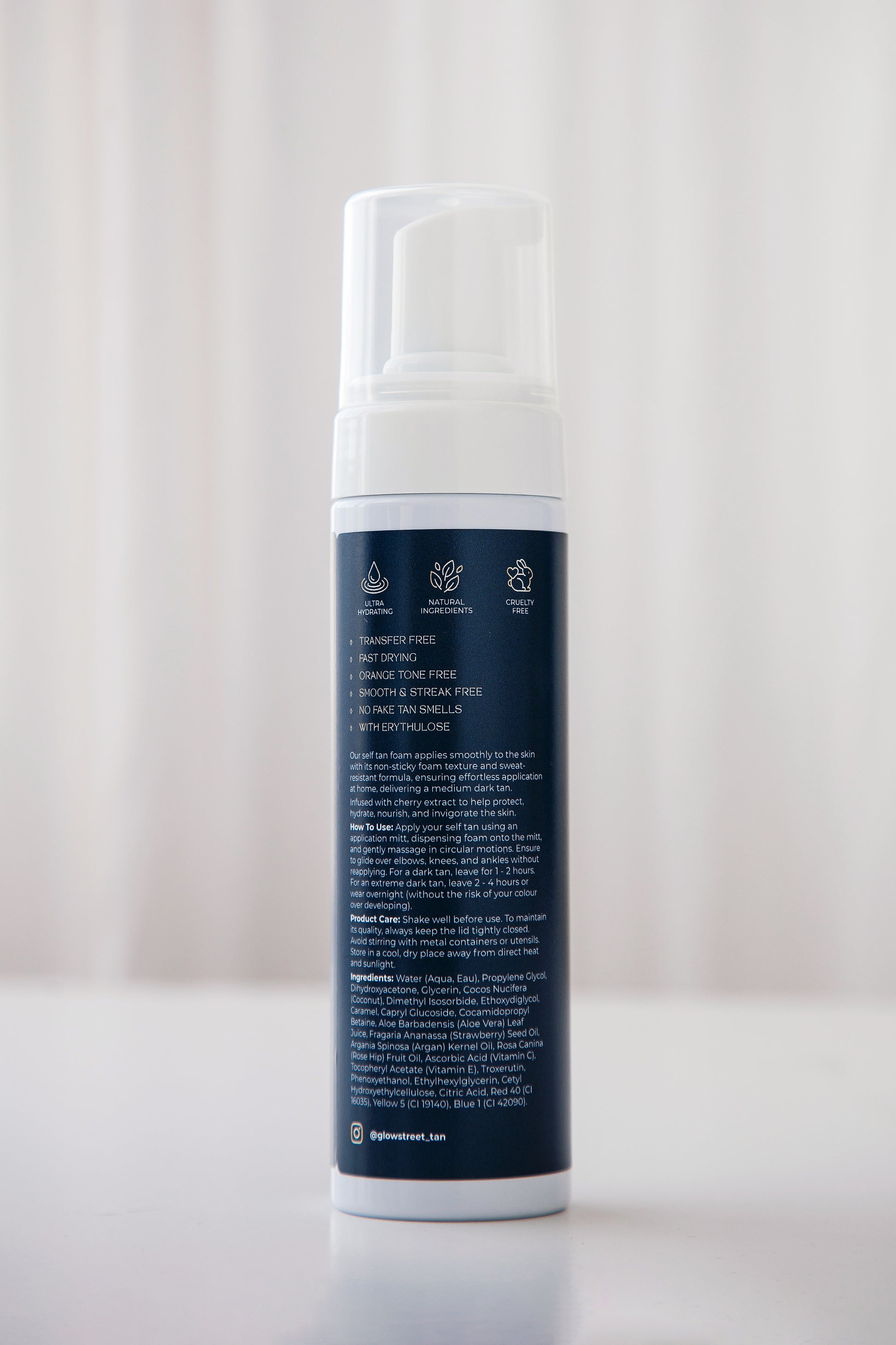 SELF TAN FOAM - DARK image 1