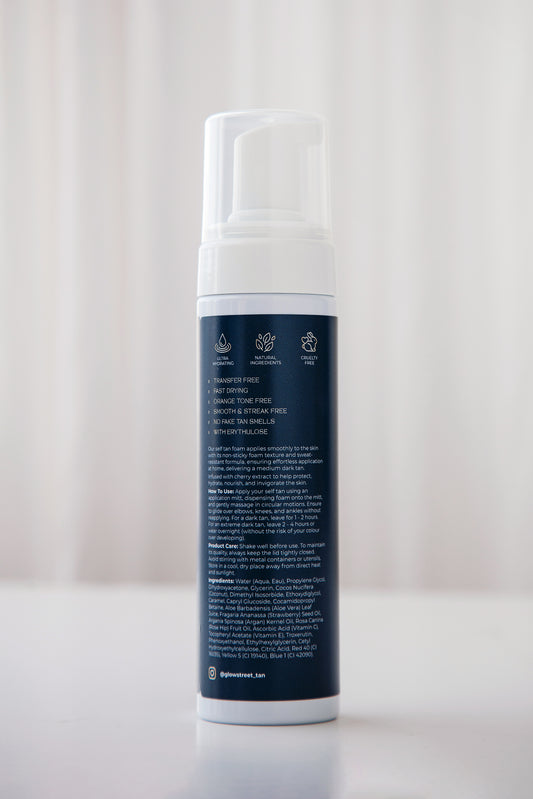 SELF TAN FOAM - DARK image 1